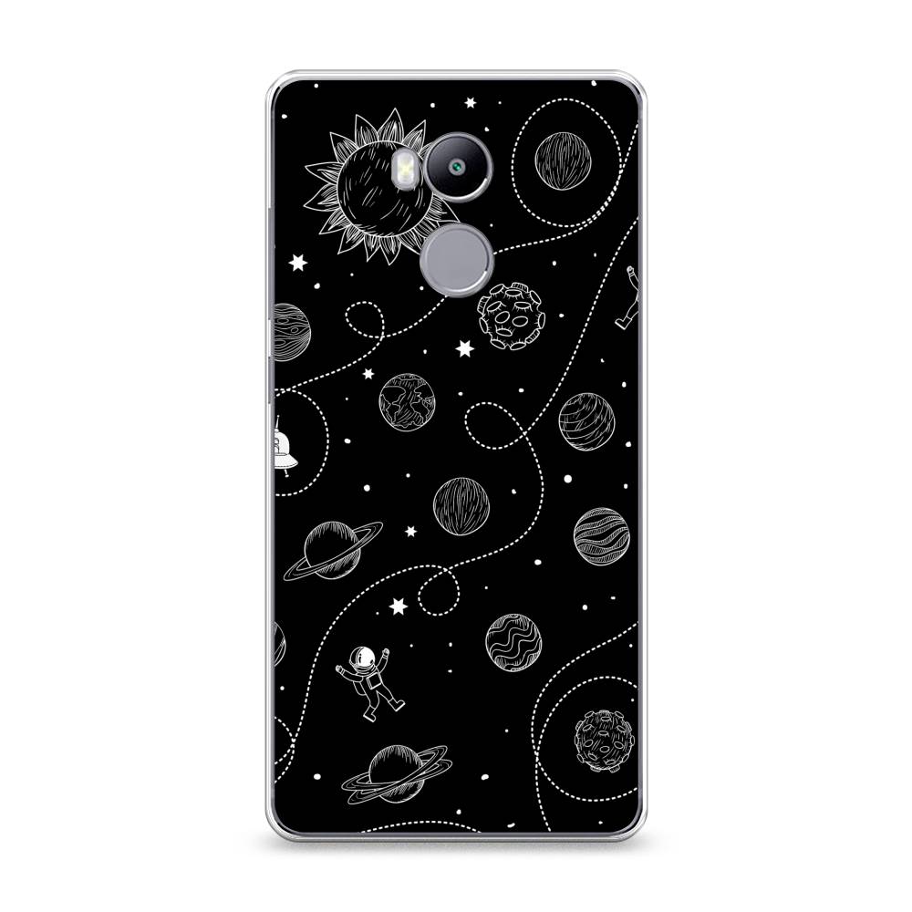 

Чехол Awog на Xiaomi Redmi 4 Pro "В невесомости", Разноцветный, 31250-4