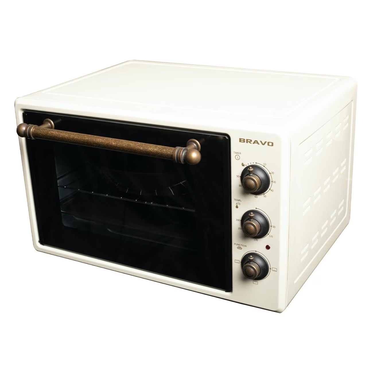

Мини-печь Bravo FO-38BR бежевый, FO-38BR