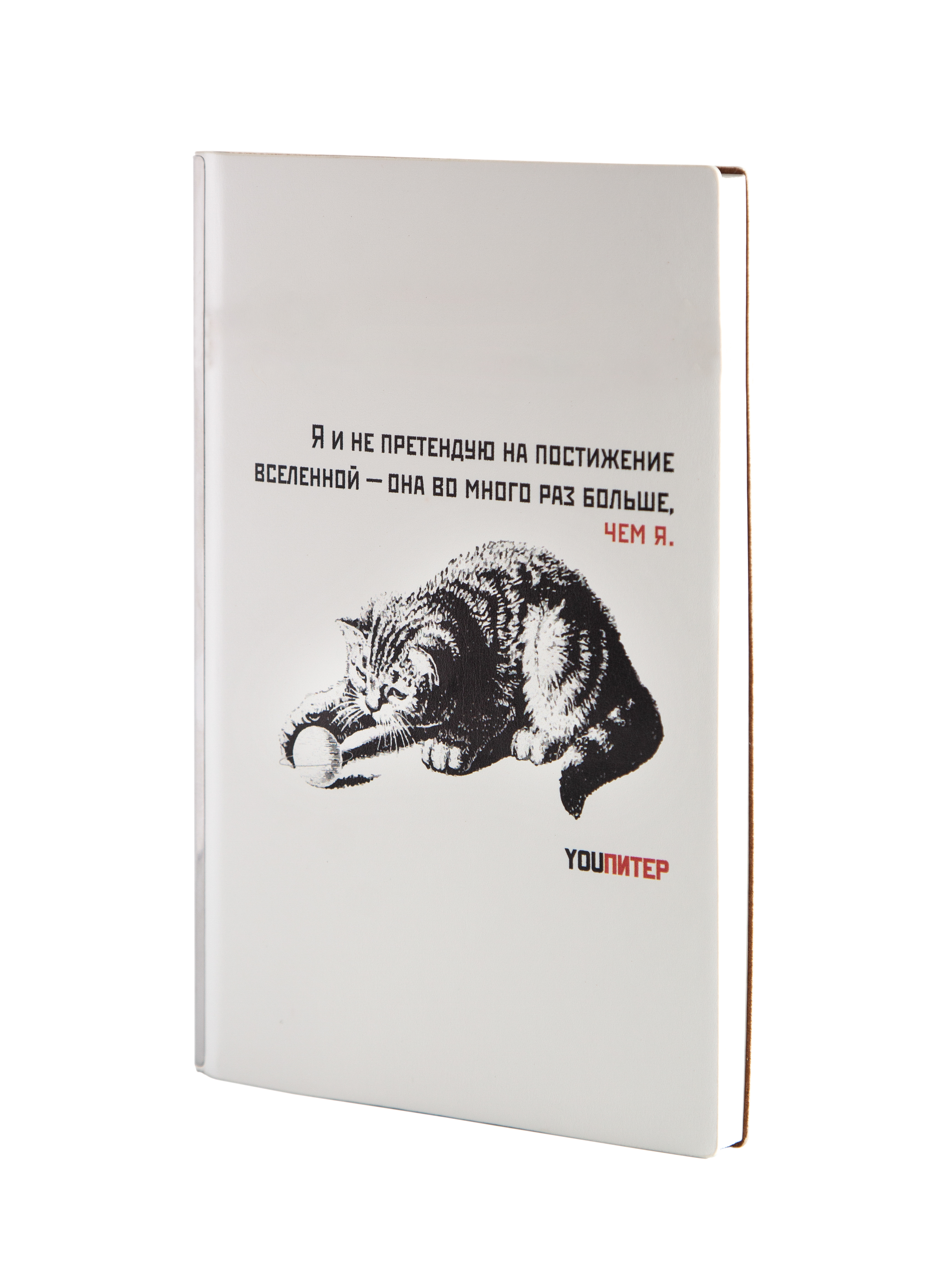 

Ежедневник YOU ПИТЕР Кот и планета