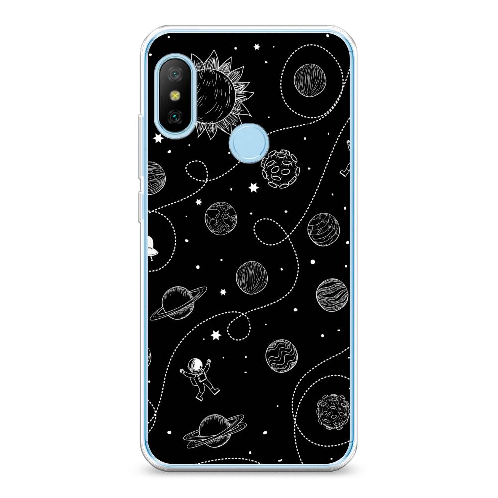 

Чехол Awog на Xiaomi A2 Lite/Redmi 6 Pro "В невесомости", Разноцветный, 34050-4