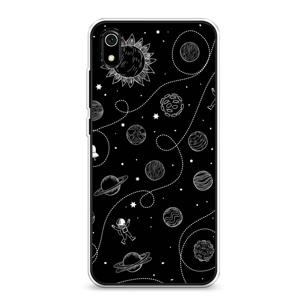 

Чехол Awog на Xiaomi Redmi 7A "В невесомости", Разноцветный, 35450-4
