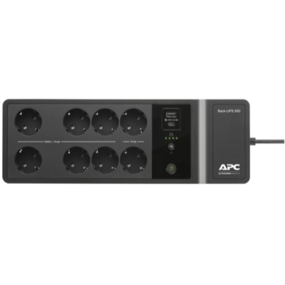 Блок бесперебойного питания APC Back-UPS ES 8 Schuko BE850G2-GR