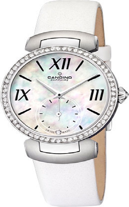 Наручные часы женские Candino C4499.1 белые
