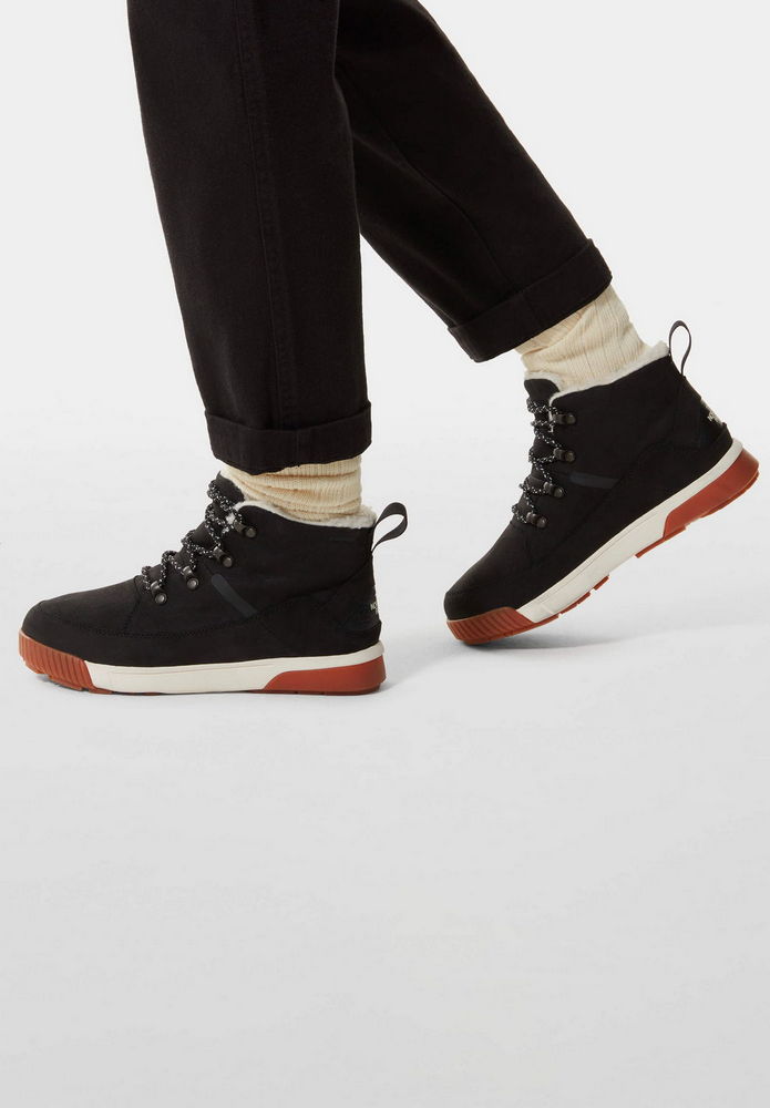 

Ботинки женские The North Face TH341C00V черные 37.5 EU, Черный, TH341C00V