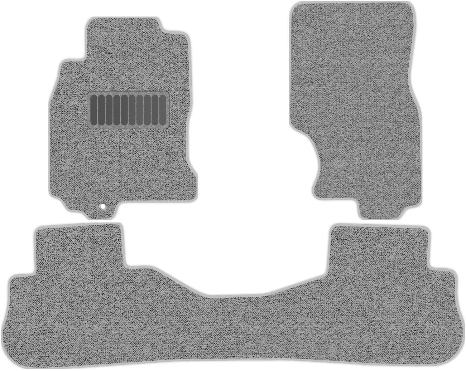 

Коврики в салон Комфорт для Infiniti Fx35 2006 - 2008, 3 шт. серый, текстиль, 2501-W3Y-D