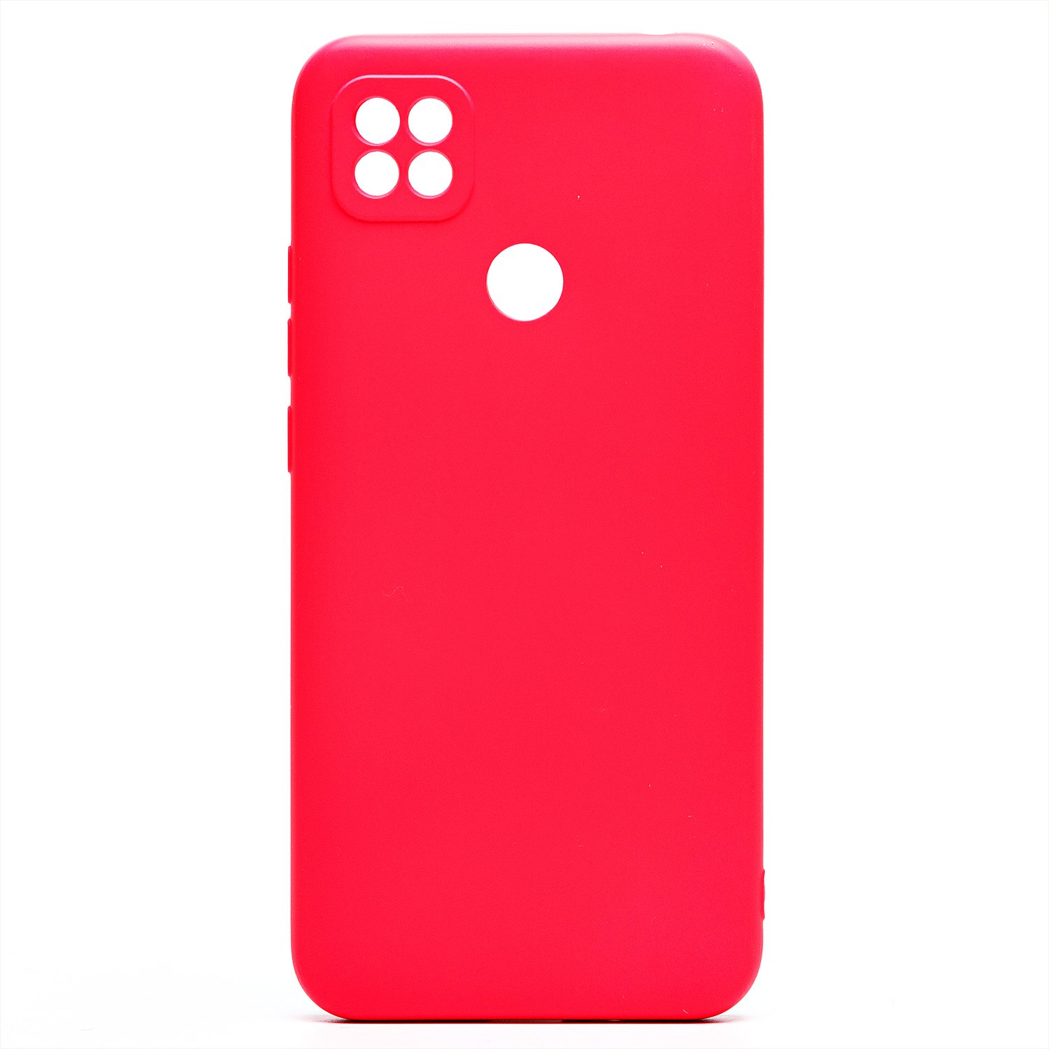 

Чехол для Xiaomi Redmi 9C силиконовый Soft Touch 4 <розовый>, Xiaomi M2006C3MG