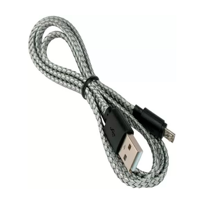 

Кабель USB 2.0 Тип A - B micro Cablexpert CC-mUSB2-AMBM-FL-1M 1.0m, CC-mUSB2-AMBM-FL-1M 1.0m