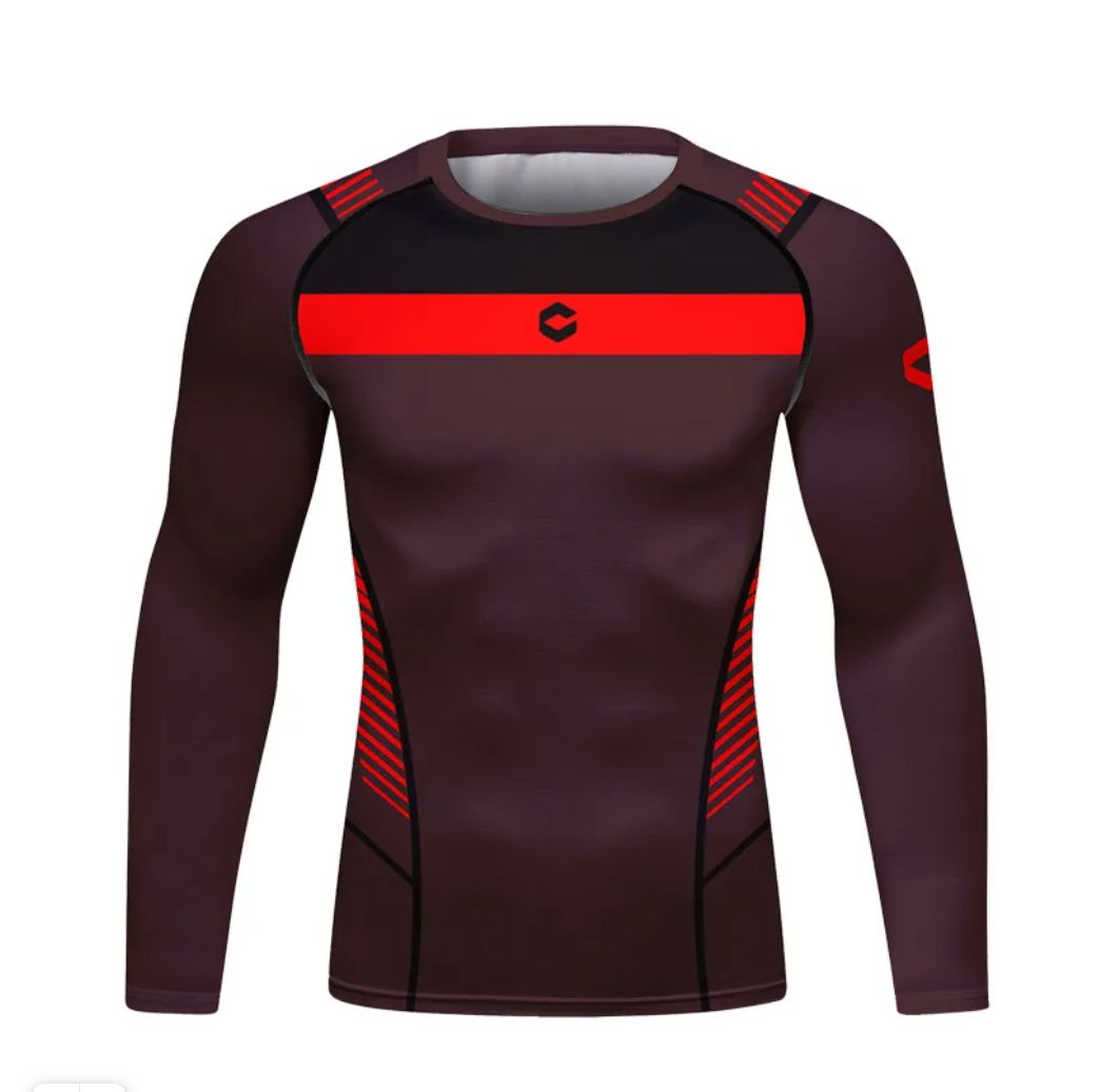 

Рашгард CODY LUNDIN RG245 Red Slash детский 164, Черный, RG245 Red Slash