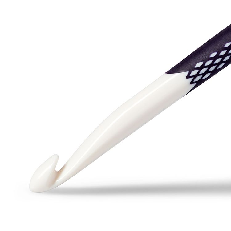 

Крючок для вязания Prym Ergonomics, пластик, 12 мм, 18 см