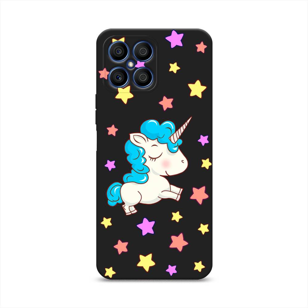 

Чехол Awog на Honor X8 "Звездный единорог", Голубой;фиолетовый;желтый, 6107652-1
