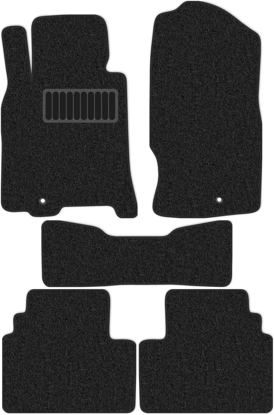

Коврики текстильные Allmone Классик для Infiniti G35 V36 2006 - 2014, 2503-S5YLT-A