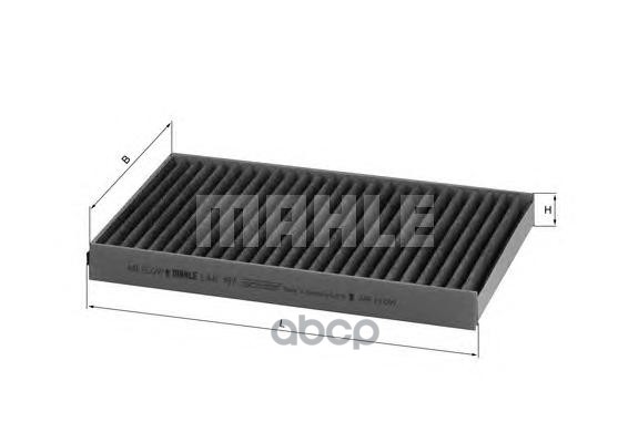 

LAK197_фильтр салона! угольный\ BMW E60/E61 all models 03>/E63/E64 3.0i/4.5Ci 04>