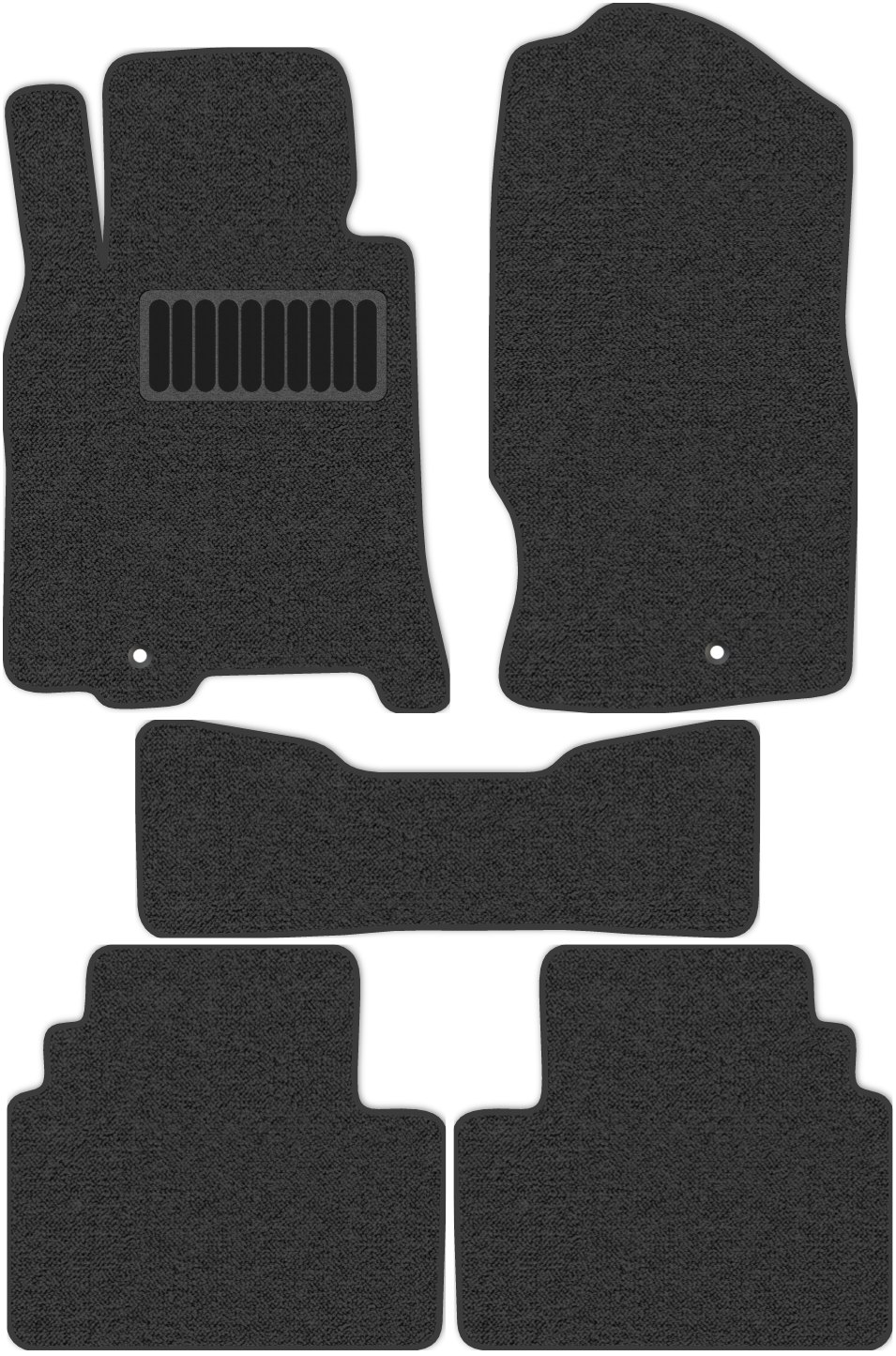 фото Коврики текстильные allmone комфорт для infiniti g35 v36 2006 - 2014