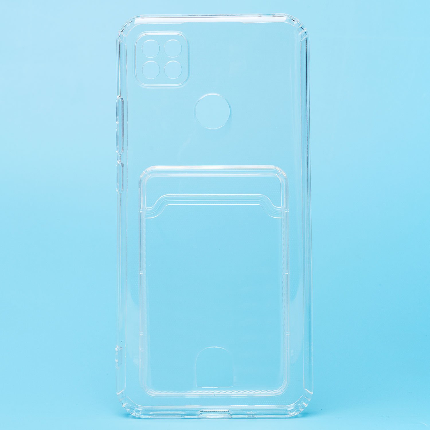 

Чехол для Xiaomi Redmi 10A силиконовый картхолдером №2 <прозрачный>, Xiaomi Redmi 10A