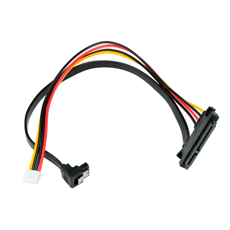 

Кабель Cablexpert SATA - SATA вилка-вилка 0.3м (CC-XH2.54-SATA-30CM) черный