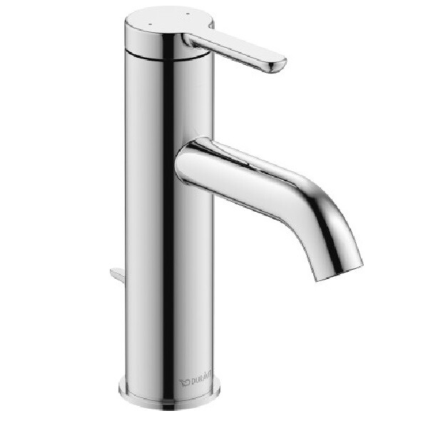 Смеситель для раковины Duravit C11020001010 смеситель для раковины duravit c11030001010