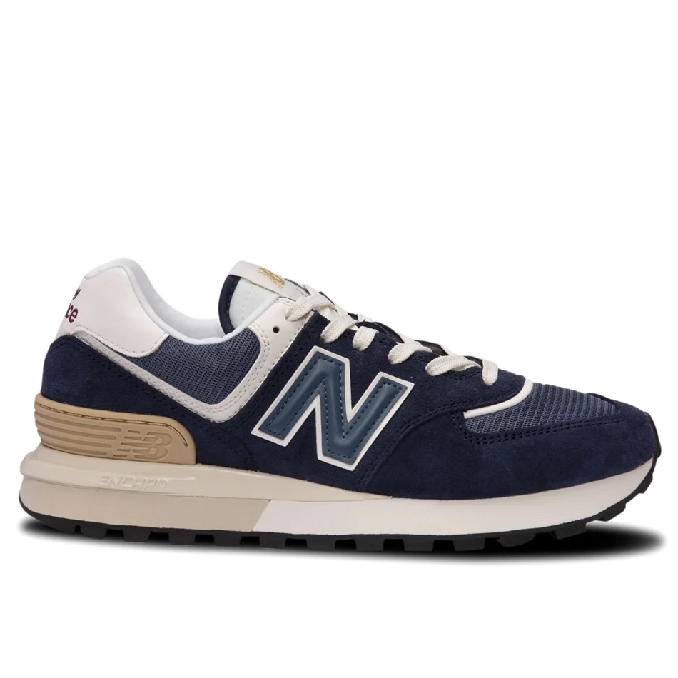 

Кроссовки мужские New Balance NB574 синие 6.5 US, Синий, NB574