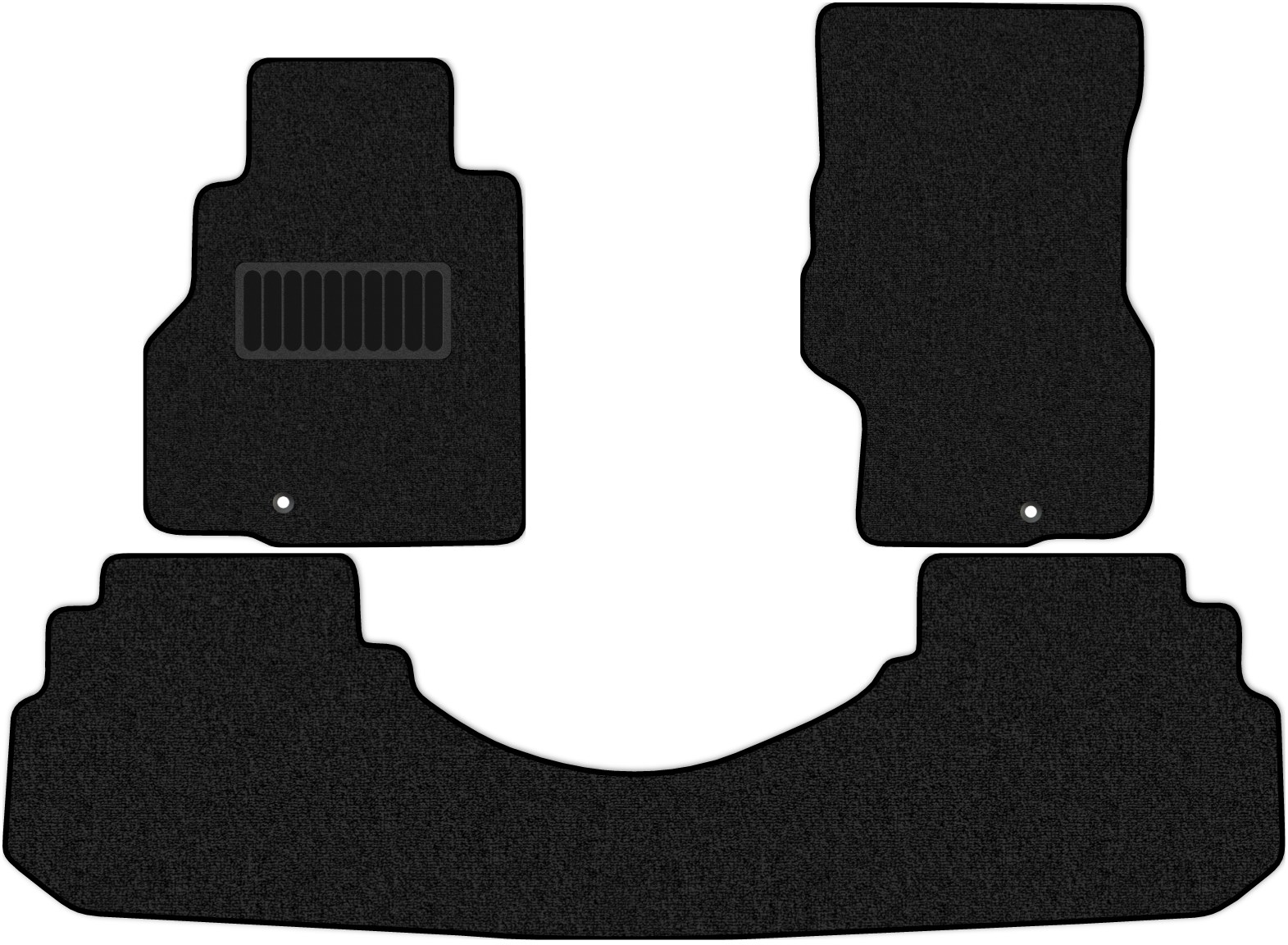 фото Коврики текстильные allmone комфорт для infiniti м35 y50, y34 2002 - 2010