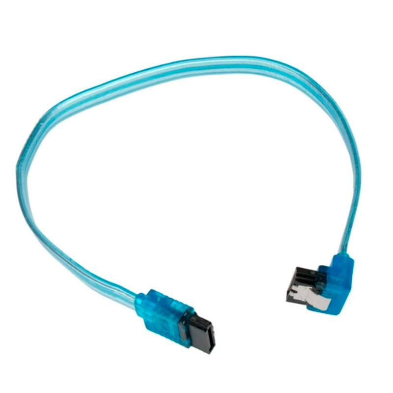 

Кабель Cablexpert SATA - SATA вилка-вилка 0.3м (CT-1959) голубой
