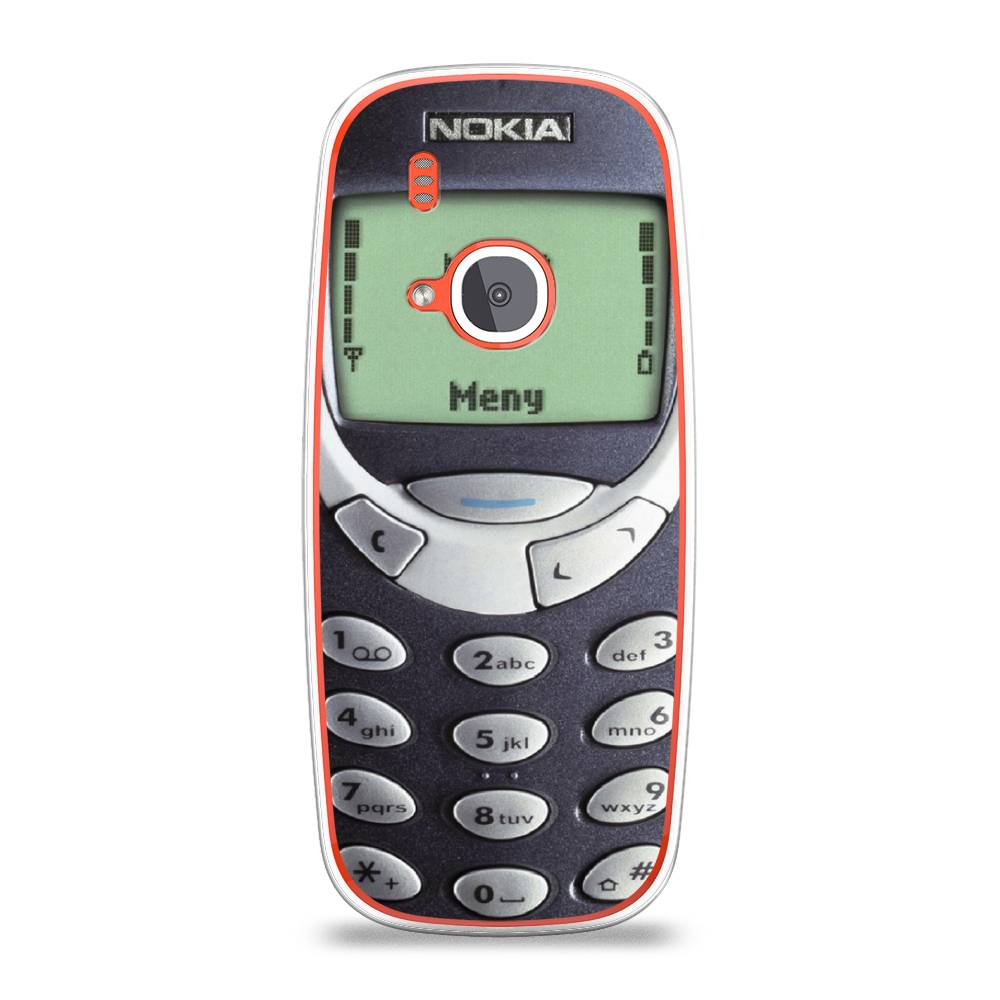 

Чехол Awog "Нокия" для Nokia 3310 (2017)