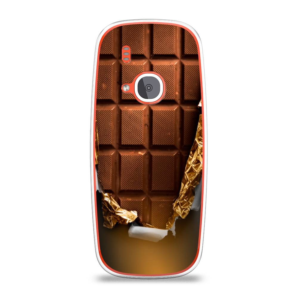

Чехол Awog на Nokia 3310 (2017) / Нокиа 3310 (2017) "Шоколадка", 120550-10