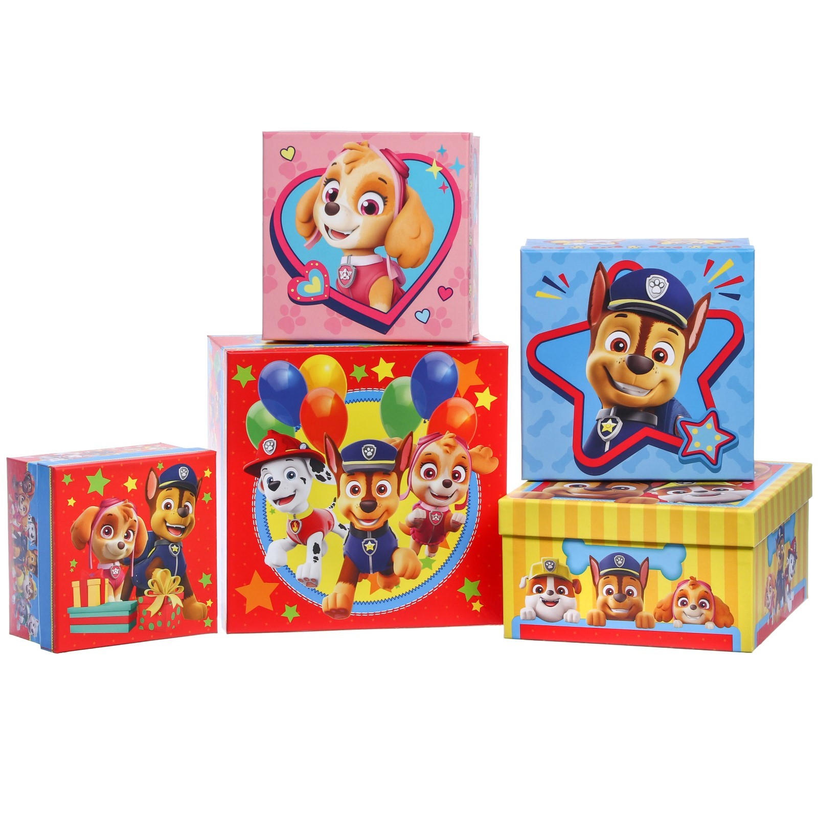 Набор подарочных коробок Paw Patrol Щенячий патруль 5 в 1 3003₽