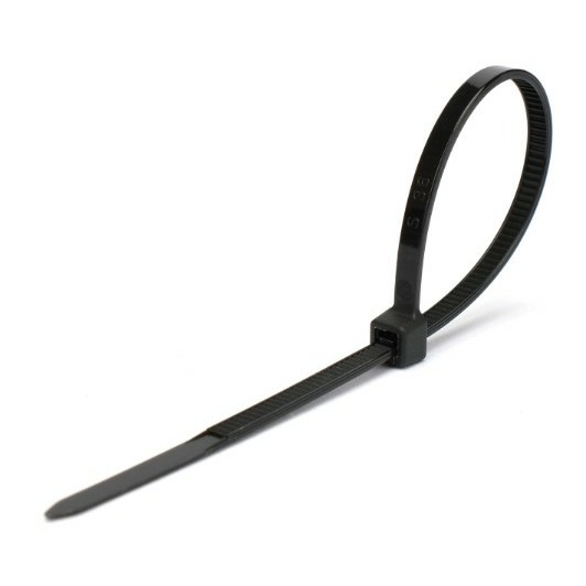 

Стяжка и хомут Cablexpert NYT-200x7.6B, Черный, NYT-200x7.6B