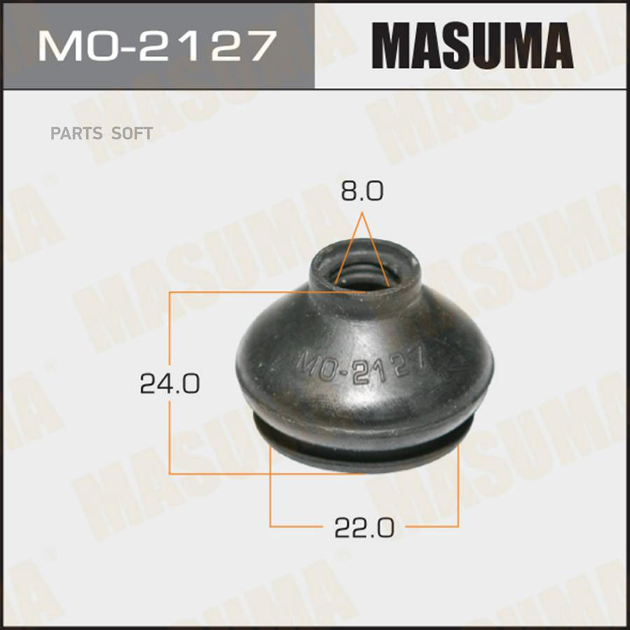 

MO-2127_пыльник шаровой опоры 8х22х24\ Toyota, Mitsubishi