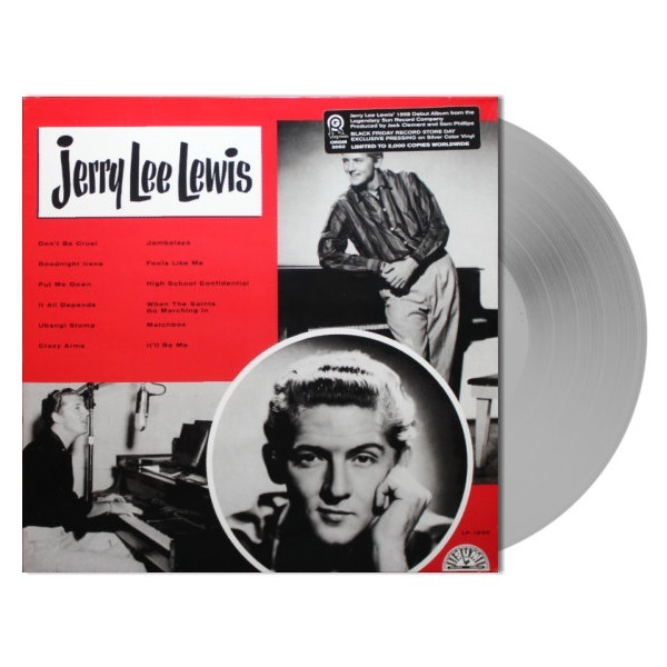

Jerry Lee Lewis / Jerry Lee Lewis (Coloured Vinyl)(LP)