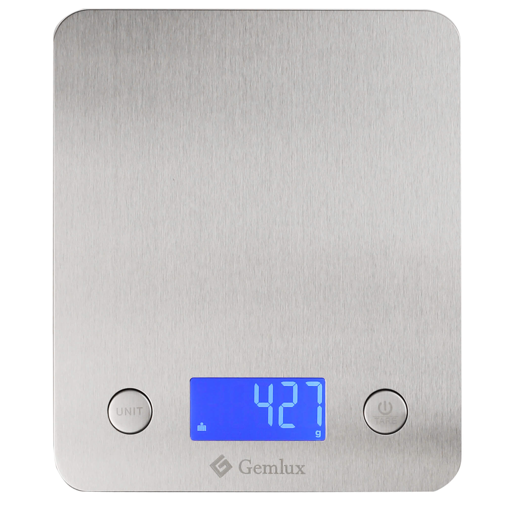 

Весы кухонные GEMLUX GL-KS1702A, Серебристый