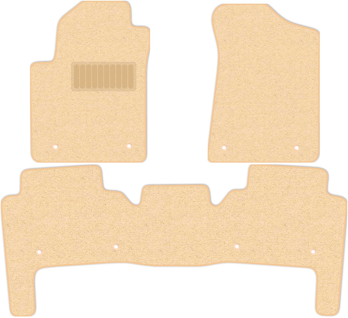 

Коврики текстильные Allmone Классик для Infiniti QX56 Z62 2010 - 2013, 2508-W3Y-A