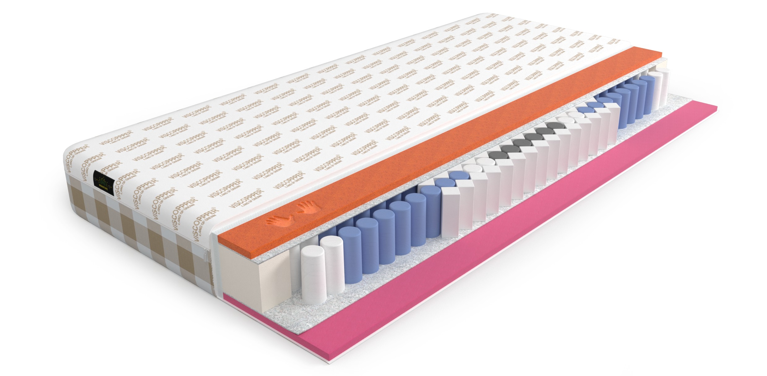 

Матрас Mr.Mattress Elixir 80x195, Elixir