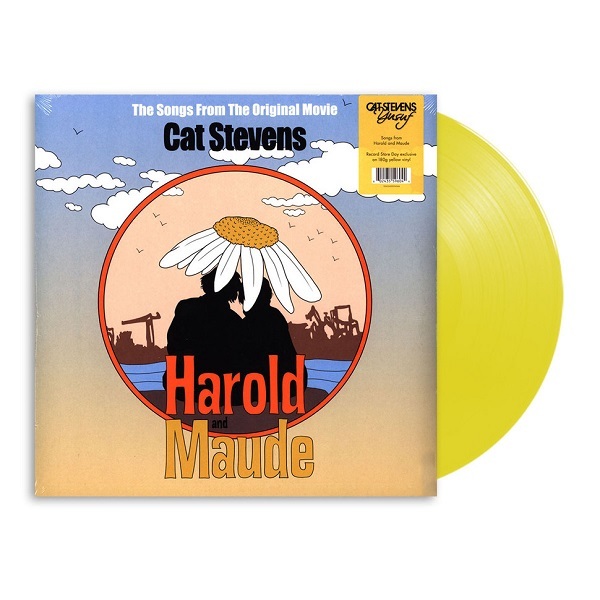 фото Soundtrack / cat stevens: harold and maude (limited edition)(coloured vinyl)(lp) universal music