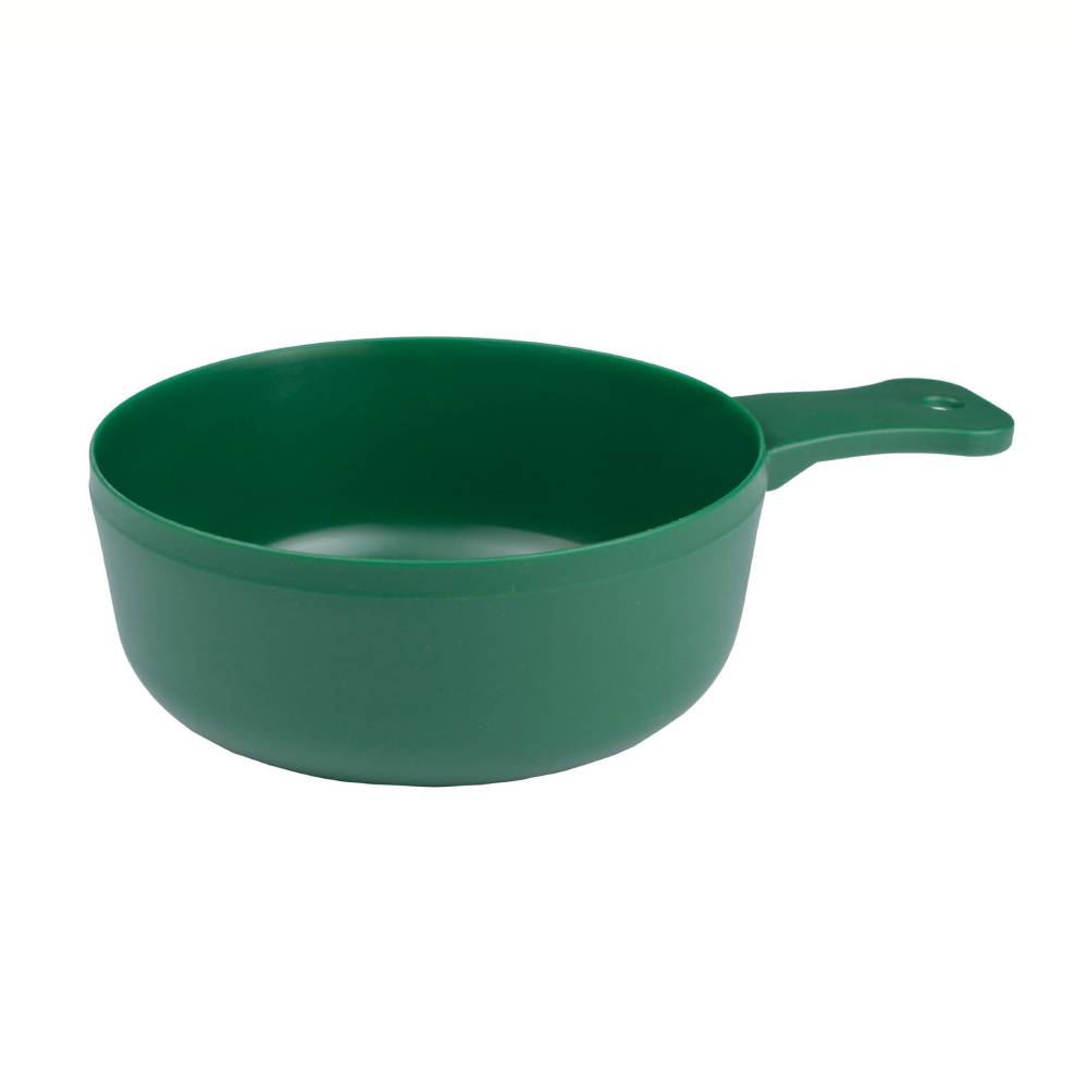 Миска Stabilotherm Food Kuksa, пластик, 12 см, Green, 1 шт