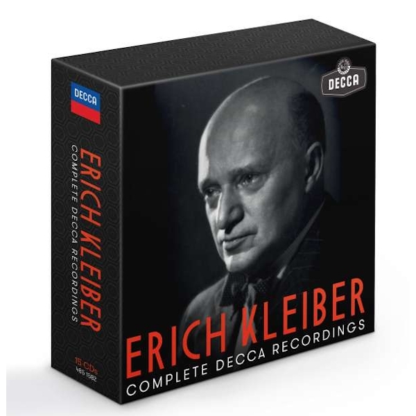 фото Erich kleiber / complete decca recordings (15cd) universal music