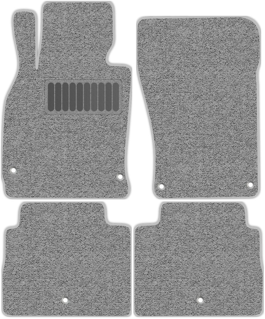 

Коврики в салон Комфорт для Infiniti M25 2010 - 2014, 4 шт. серый, текстиль, 2509-S4YL-D