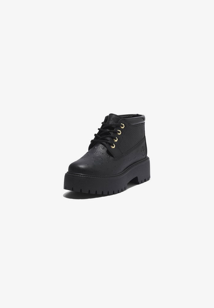 

Ботинки женские Timberland TI111A0IL черные 39.5 EU, Черный, TI111A0IL