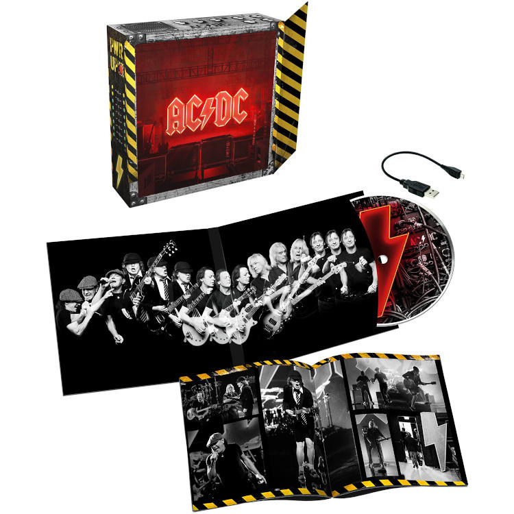 AC/DC / Power Up (Limited Deluxe Edition Box Set)(CD)