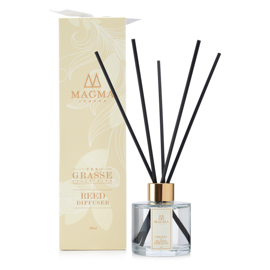 

Аромадиффузор Magma Коньяк и светлый табак 100 мл