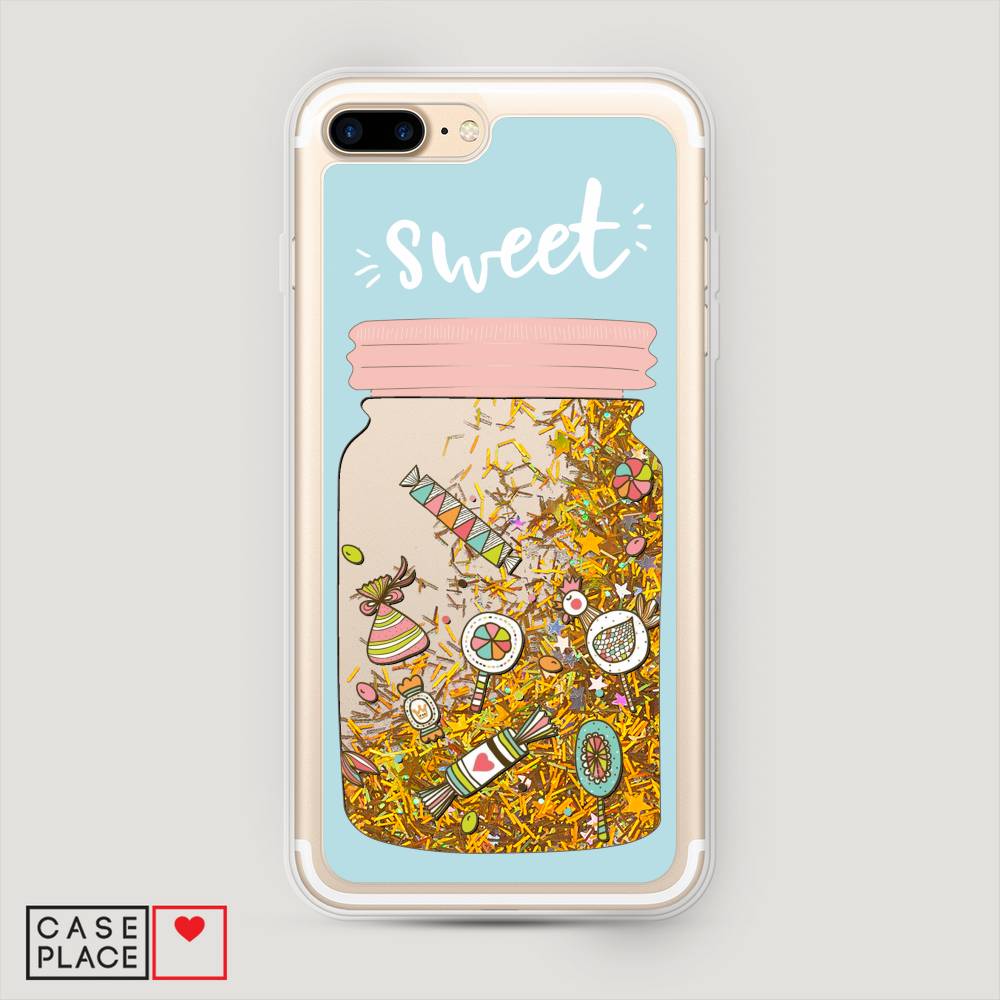 

Чехол Awog на Apple iPhone 8 Plus / Айфон 8 Plus "Конфетки в банке", 10990-1