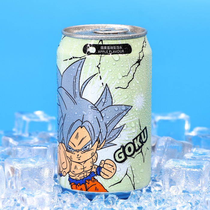 Лимонад Ocean Bomb гоку супергерой со вкусом яблока 330 мл