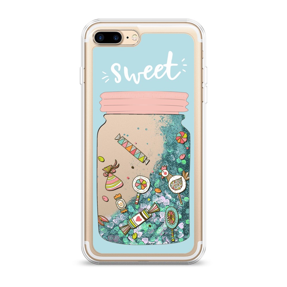 

Чехол Awog на Apple iPhone 8 Plus / Айфон 8 Plus "Конфетки в банке", 10995-1
