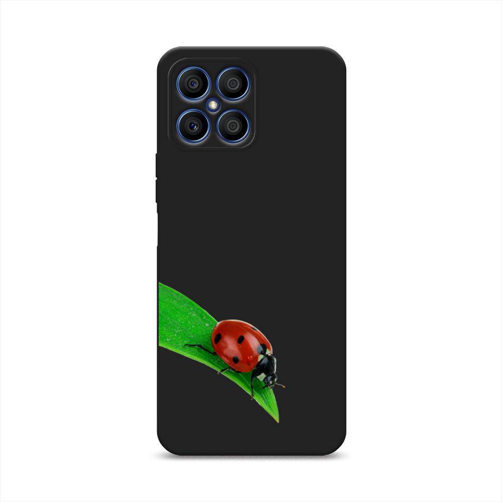 

Чехол Awog на Honor X8 "На счастье", Белый;красный;зеленый, 6107652-1
