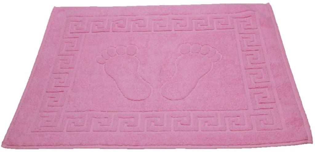 фото Roseberry полотенце-коврик для ног pink (розовый) 50x70