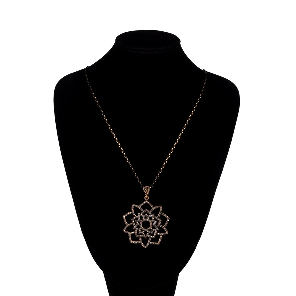 

Колье женское OTOKODESIGN 56055, гематит, 56055