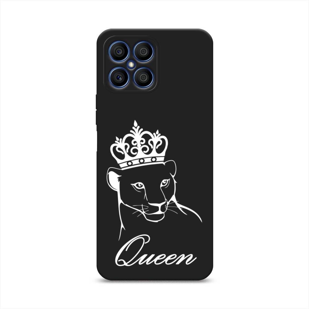 

Чехол Awog на Honor X8 "Львица королева", Бежевый;прозрачный, 6107652-1