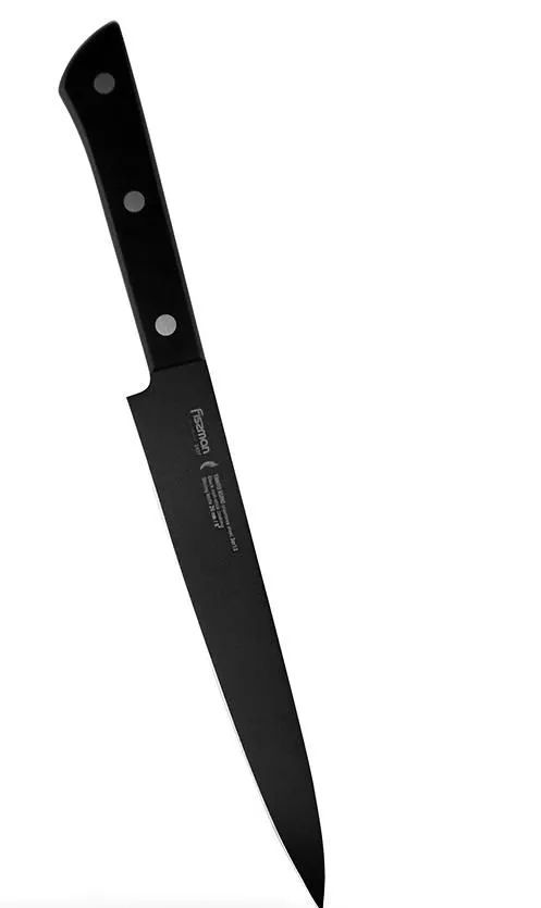 Нож кухонный Fissman Tanto Kuro 2427