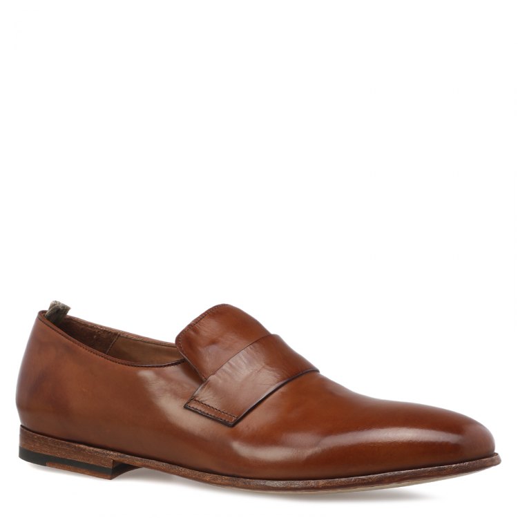 

Лоферы мужские Officine Creative LUCIEN/015_1809991 коричневые 40 EU, LUCIEN/015_1809991