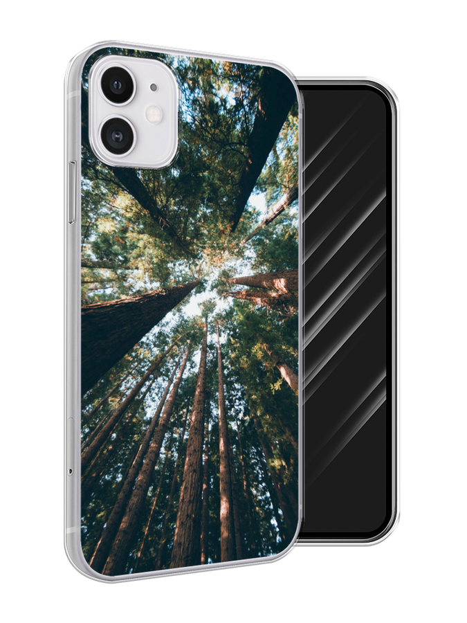 

Чехол Awog на Apple iPhone 11 / Айфон 11 "Лес 18", Разноцветный, 12150-4