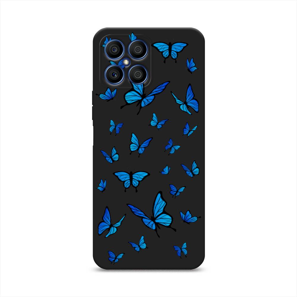 

Чехол Awog на Honor X8 "Синие бабочки", Синий;белый, 6107652-1